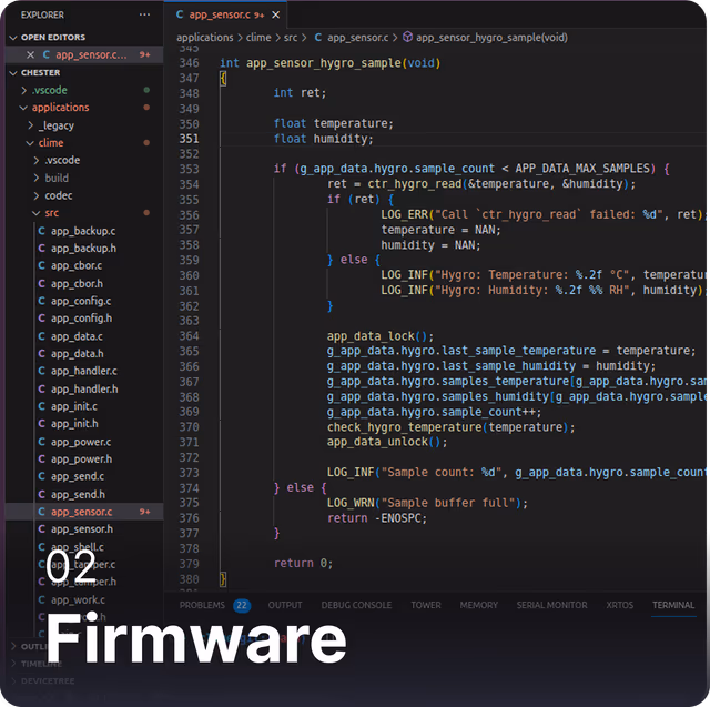 Firmware SDK