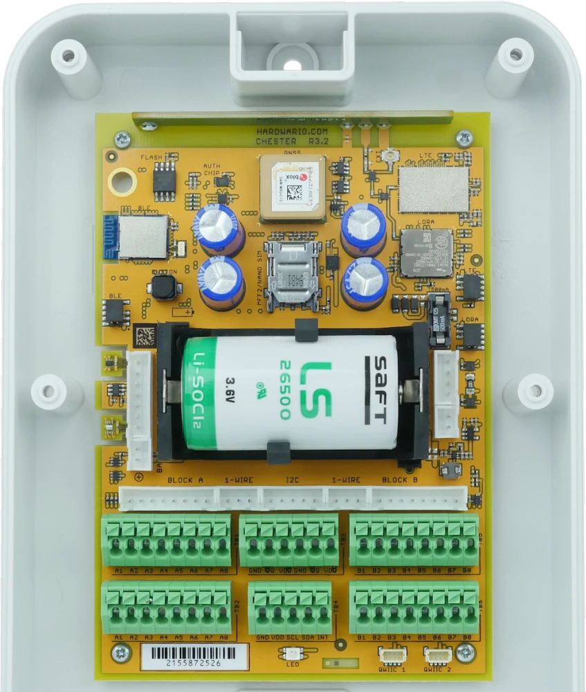 LiSoCl2 battery discharge curve chart