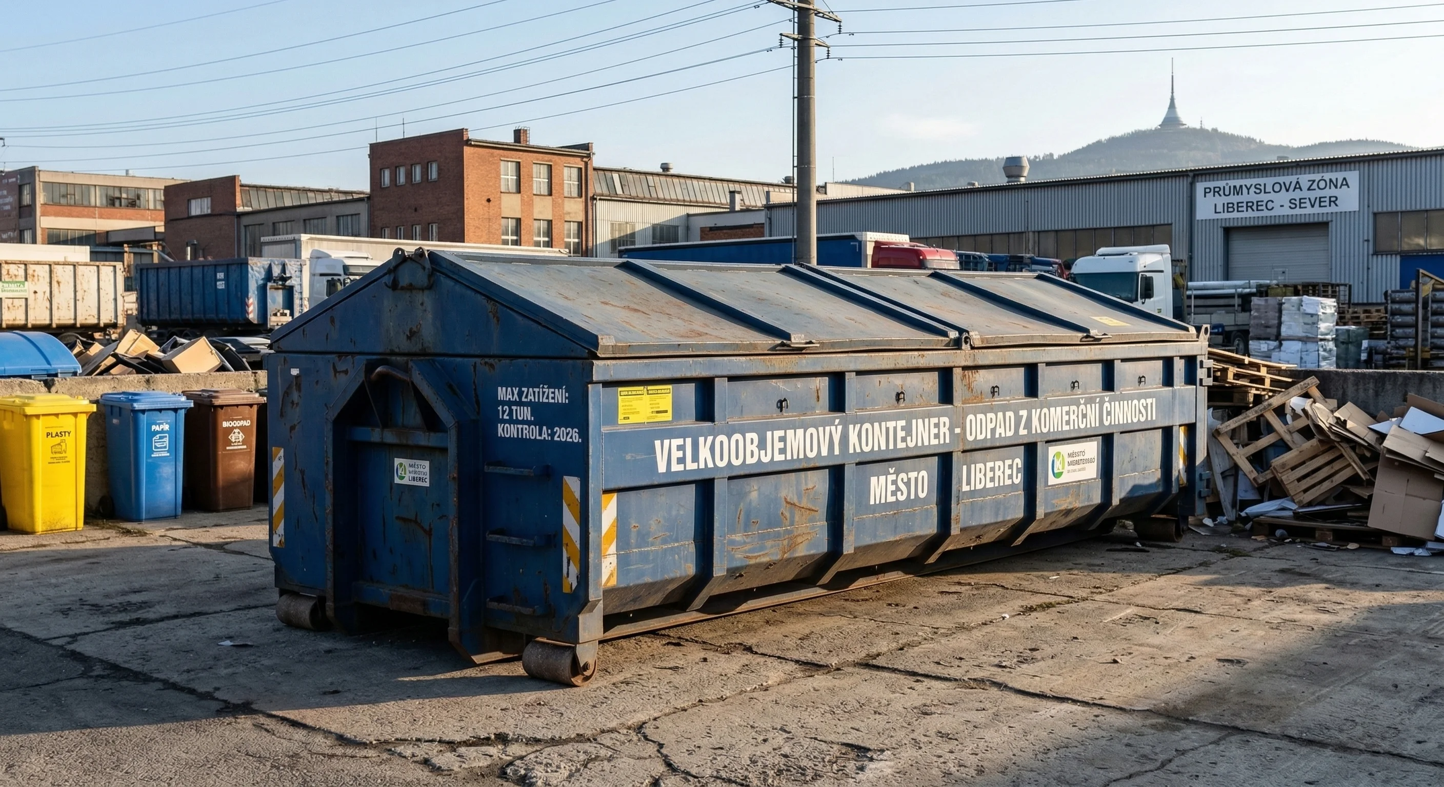 Vážení odpadu a recyklace