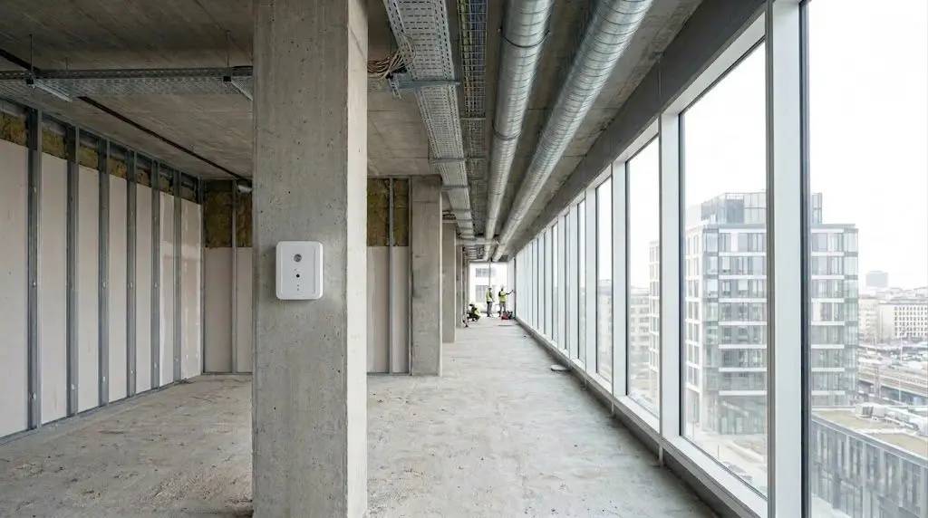 IoT řešení pro stavebnictví a reality