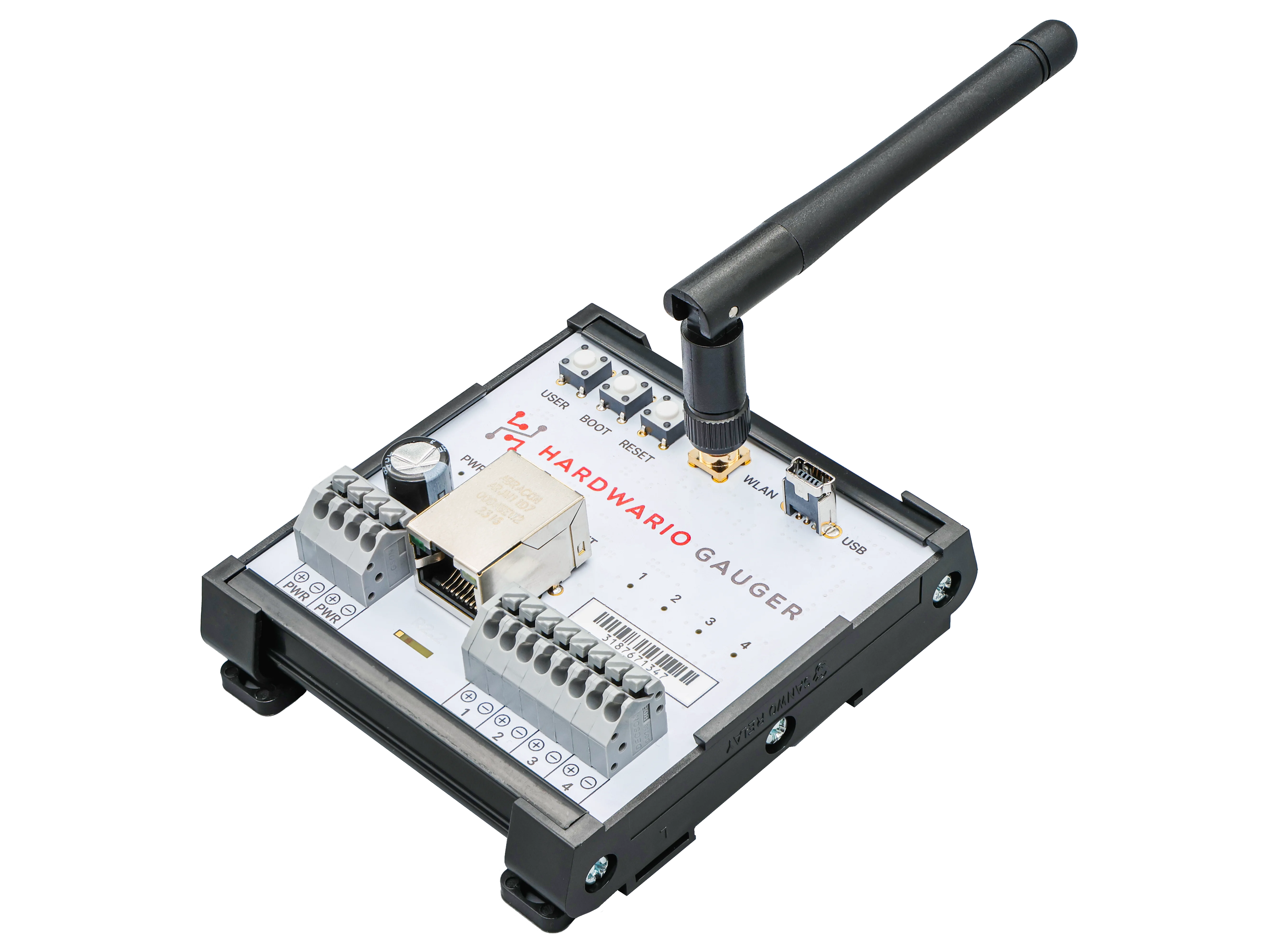 WiFi, Ethernet a LPWAN