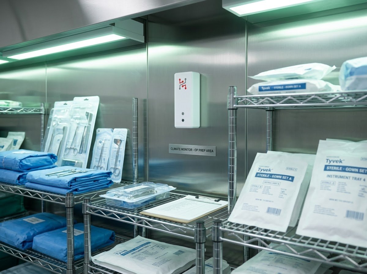 Monitoring klinického prostředí