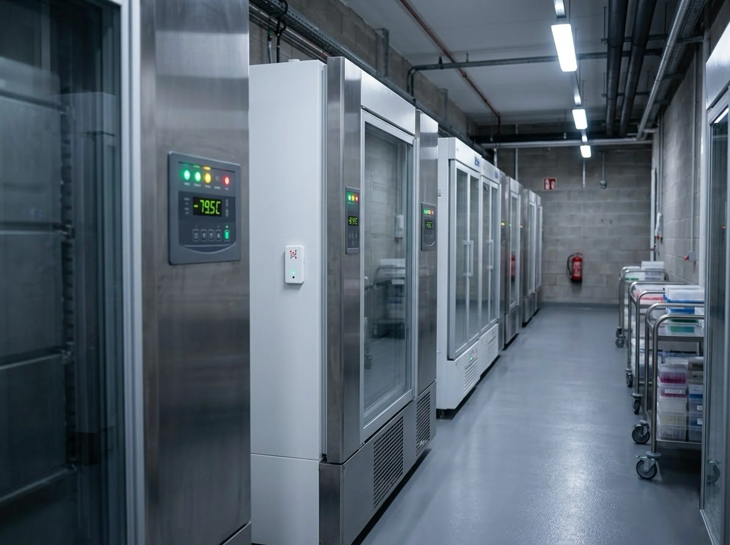 Monitoring laboratoří a vybavení