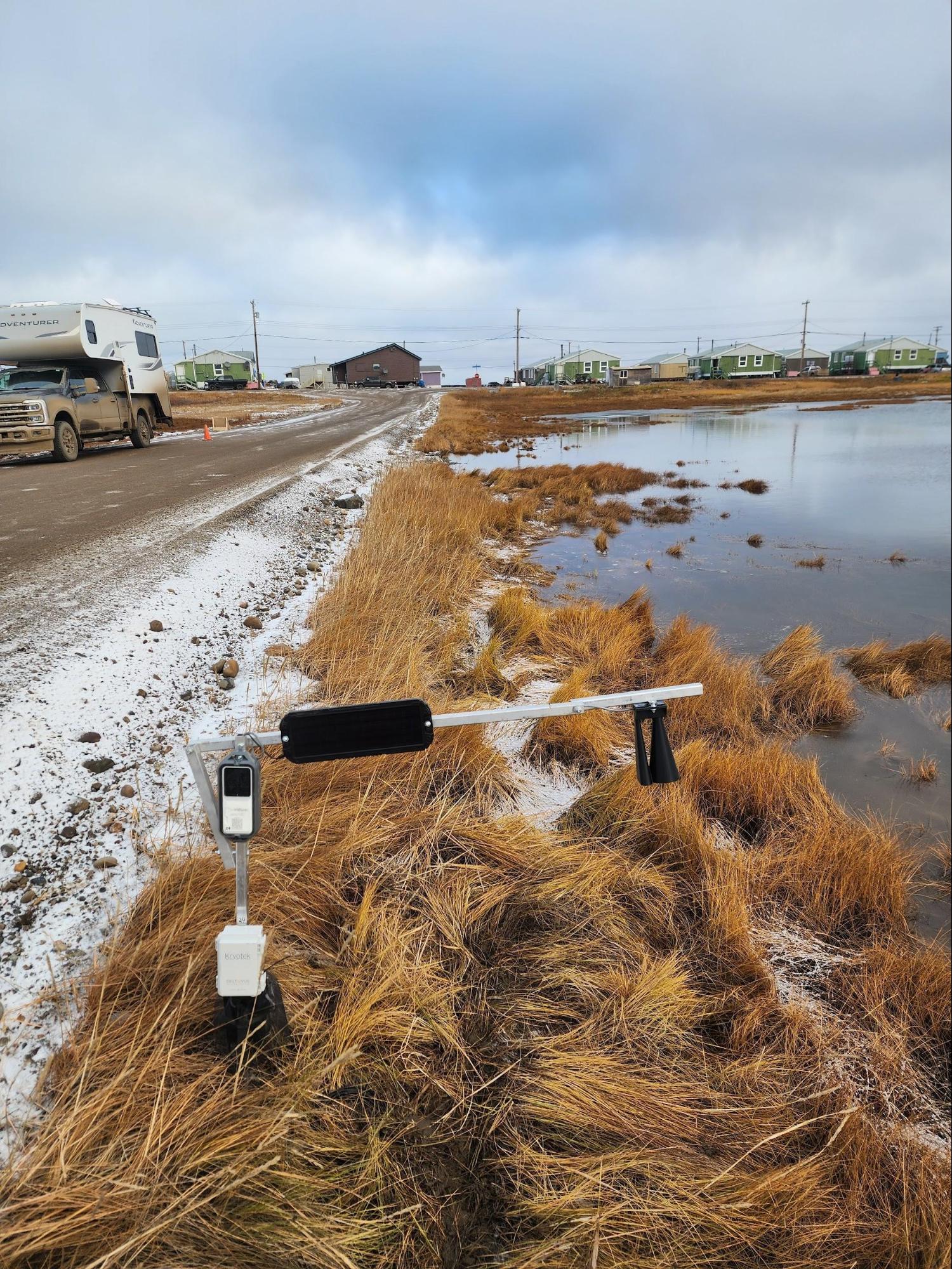 Satellite-enabled infrastructure monitoring preventing road closures in remote areas