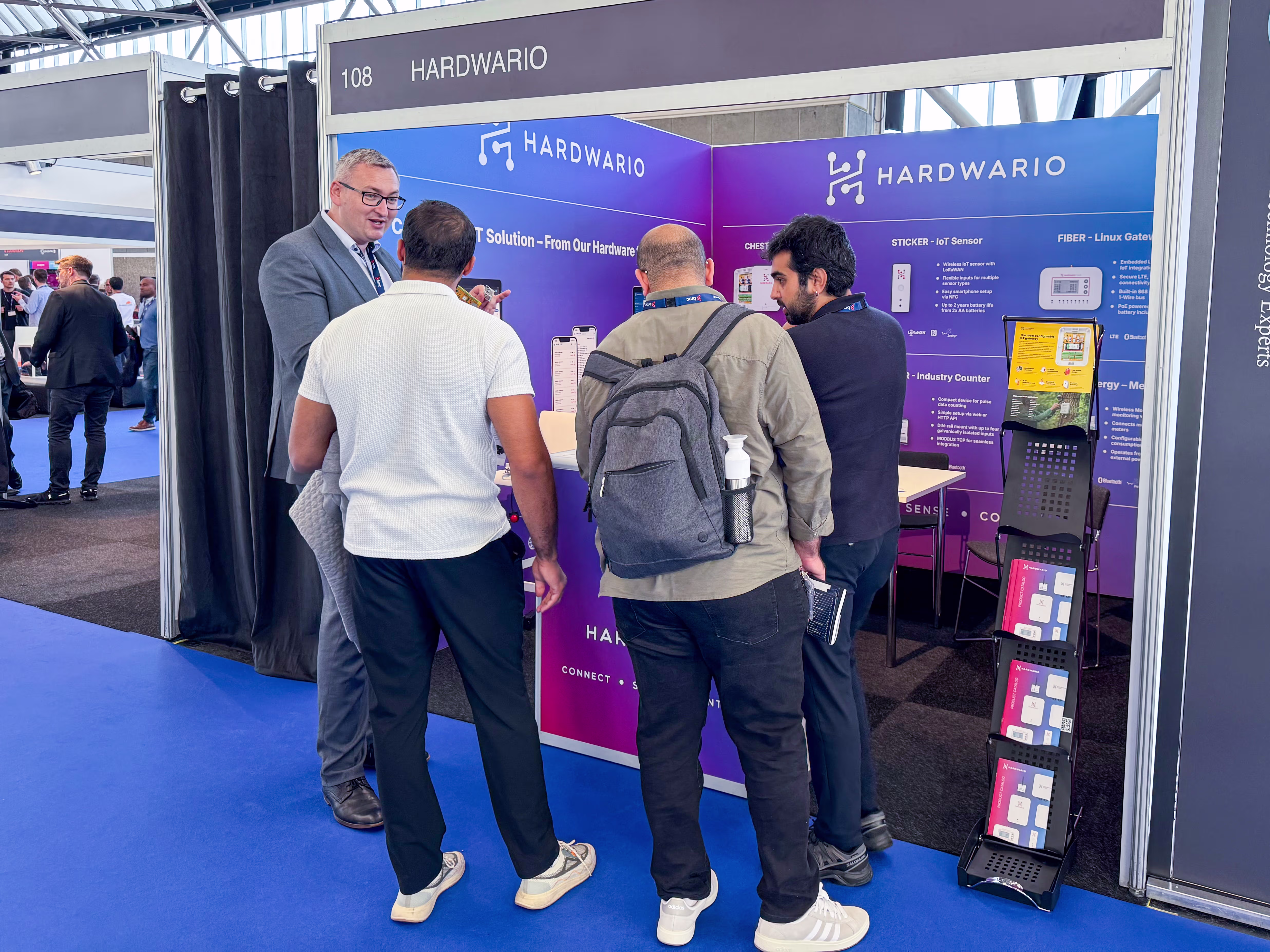 HARDWARIO at IoT Tech Expo Amsterdam: Why we care about young people
