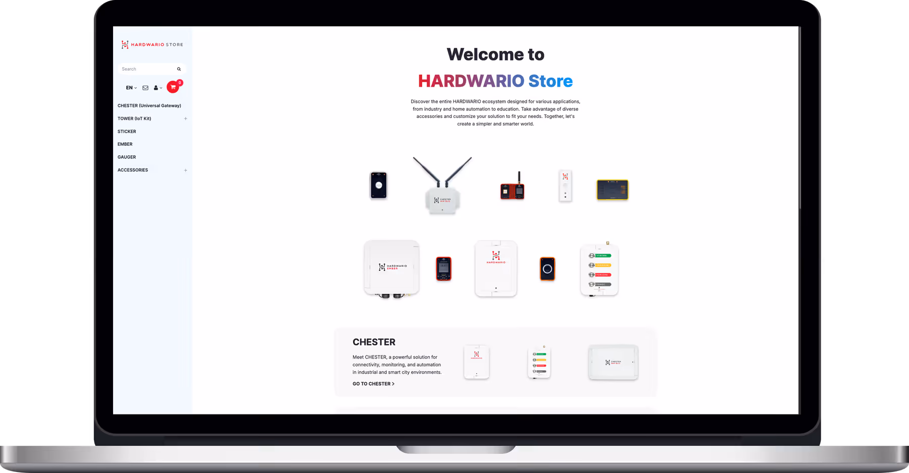 HARDWARIO Store je späť - lepší než kedykoľvek predtým