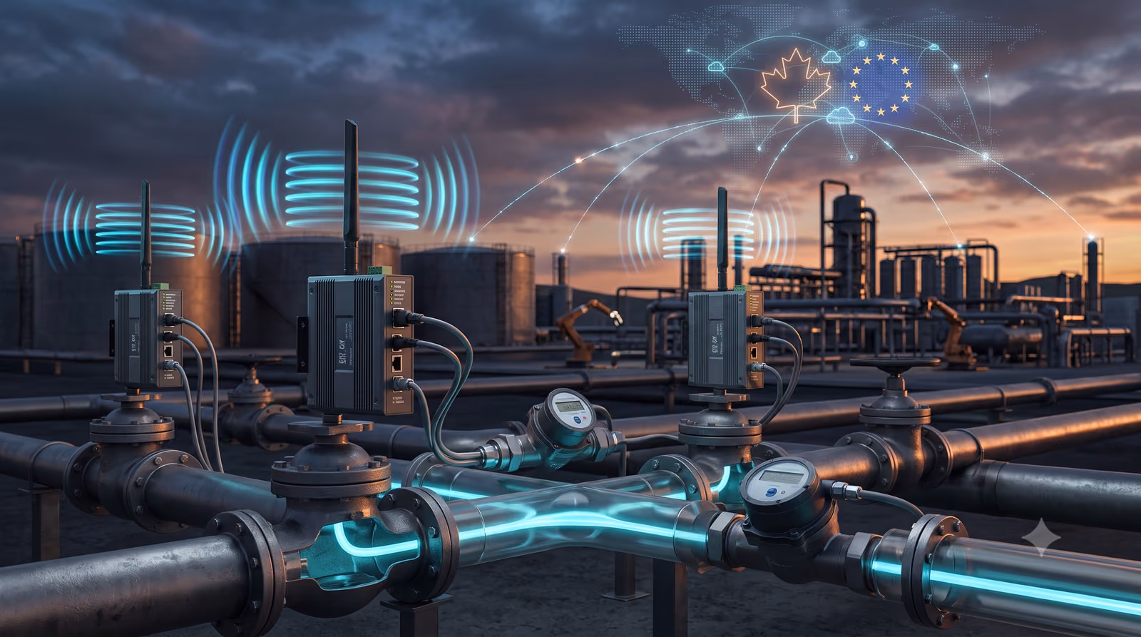 HARDWARIO spouští s Vodafone neinvazivní IoT audit spotřeby průmyslových strojů a zařízení