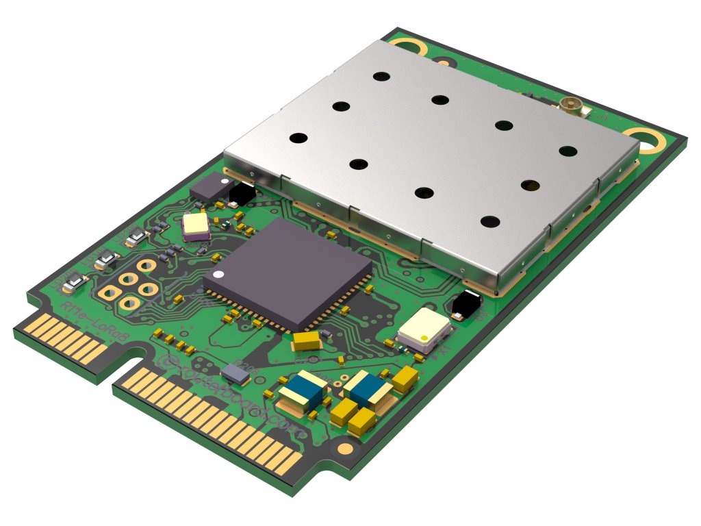 Vestavěný LoRaWAN server