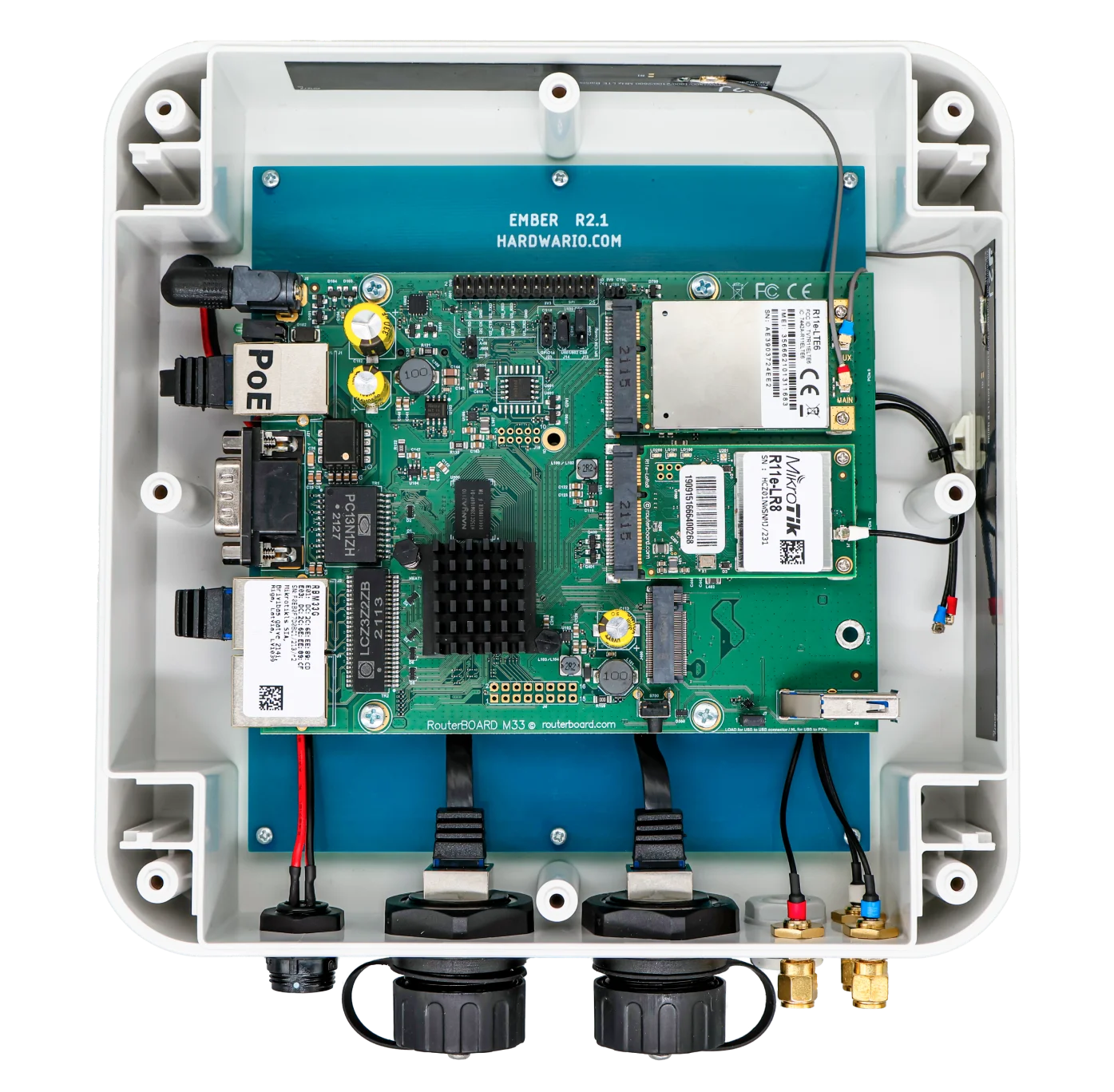 EMBER - LoRaWAN gateway