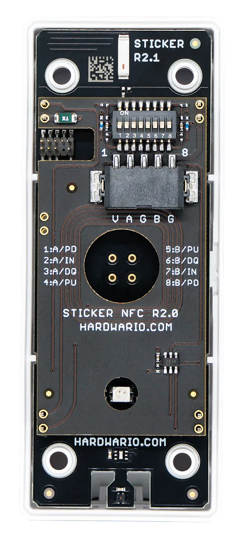 STICKER Input